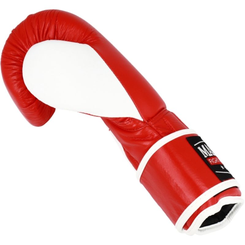 MASTERS FIGHT EQUIPMENT MASTERS RPU-KM-1 10 oz kék-fehér kesztyű 01433-1002 boxkesztyű