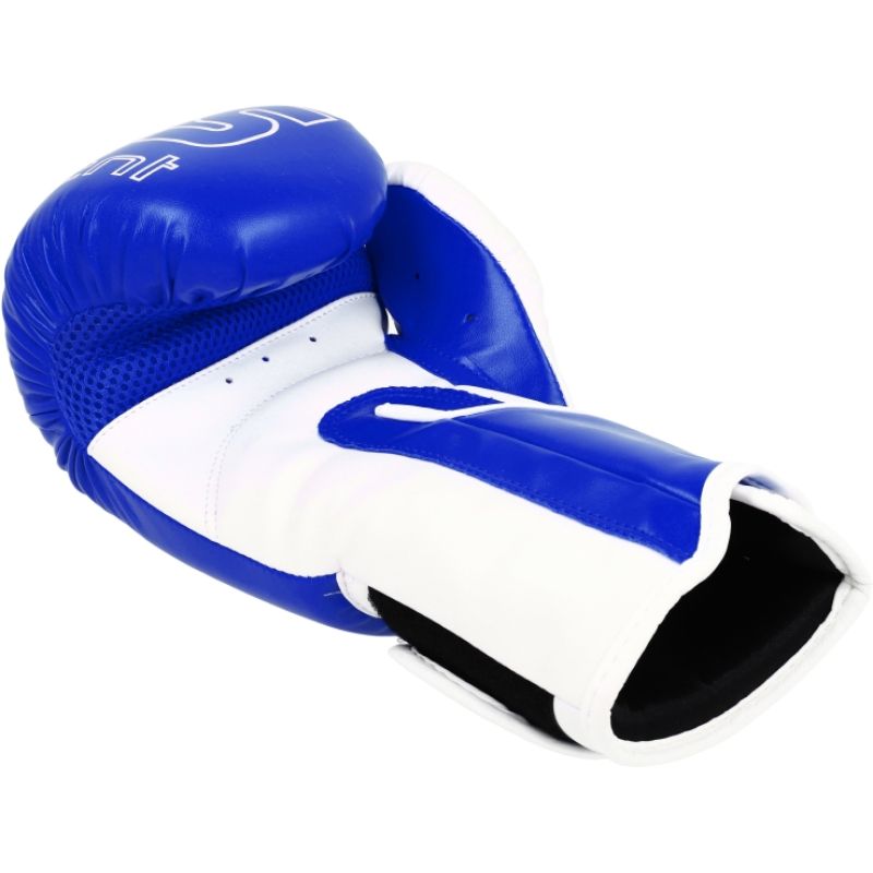 MASTERS FIGHT EQUIPMENT MASTERS RPU-KM-1 10 oz kék-fehér kesztyű 01433-1002 boxkesztyű