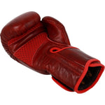 MASTERS FIGHT EQUIPMENT MASTERS RUBY RBT-BR-LX 10 oz bordó kesztyű 01851-10 boxkesztyű