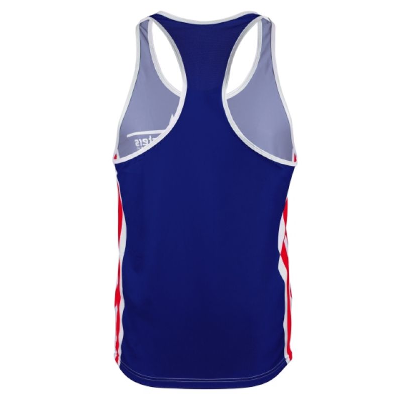 MASTERS FIGHT EQUIPMENT MASTERS SUPERSTAR boxing piros póló 04005-S02-M