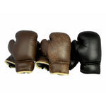 MASTERS FIGHT EQUIPMENT OLD STYLE Gloves Collector's Series fekete kesztyű 0199-OLDSTYLE01