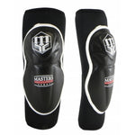 MASTERS FIGHT EQUIPMENT OSŁ-N elbow protectors, neoprene, black fekete védőfelszerelés 081123-01M