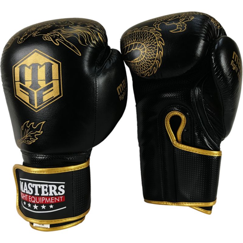 MASTERS FIGHT EQUIPMENT RBT-DRAGON 12 oz kesztyű 012301-12 boxkesztyű