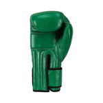 MASTERS FIGHT EQUIPMENT RBT-GREENSTRIKE Leather 12 oz Green zöld kesztyű 012310-12 boxkesztyű
