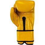 MASTERS FIGHT EQUIPMENT RBT-MEX Leather 12 oz Yellow sárga kesztyű 012204-12 boxkesztyű