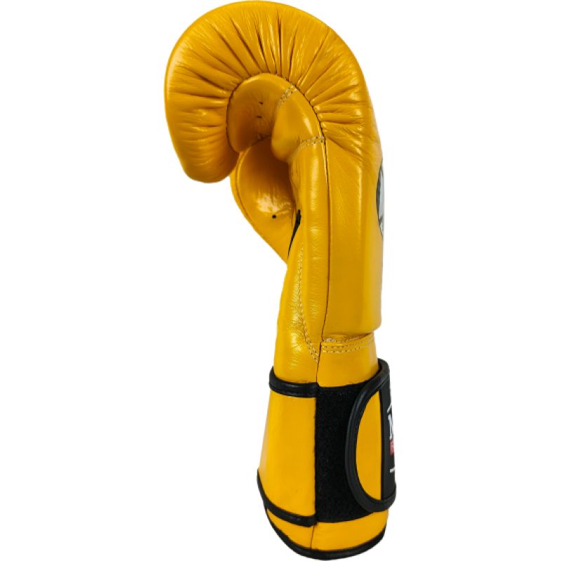 MASTERS FIGHT EQUIPMENT RBT-MEX Leather 12 oz Yellow sárga kesztyű 012204-12 boxkesztyű