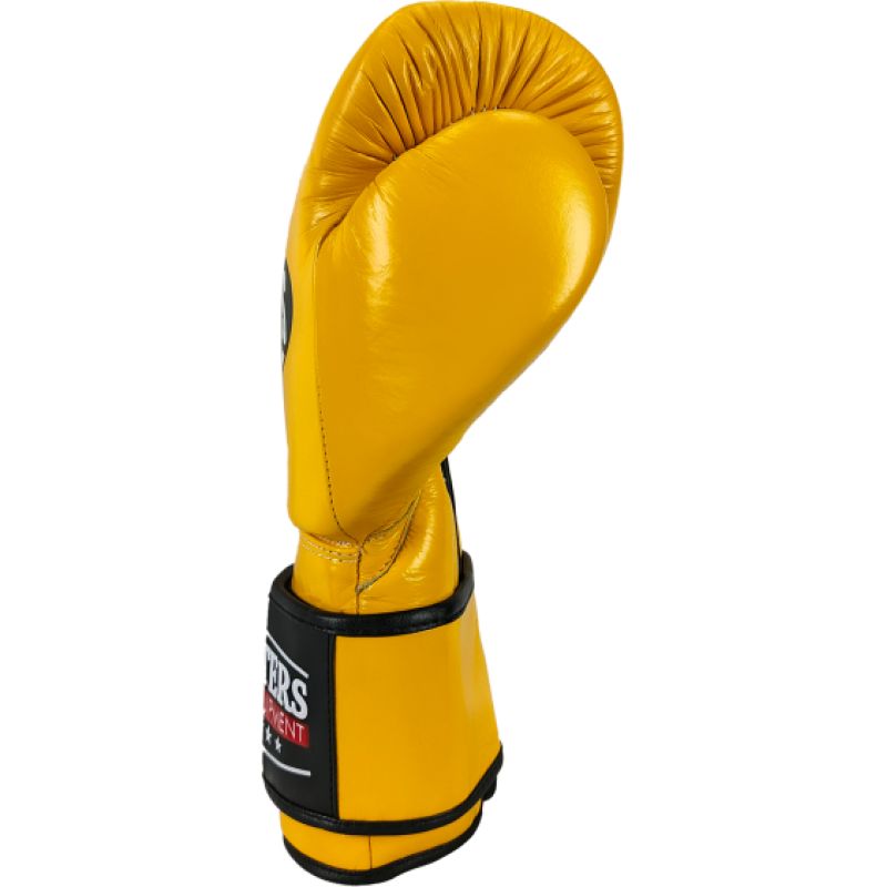 MASTERS FIGHT EQUIPMENT RBT-MEX Leather 12 oz Yellow sárga kesztyű 012204-12 boxkesztyű