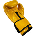 MASTERS FIGHT EQUIPMENT RBT-MEX Leather 12 oz Yellow sárga kesztyű 012204-12 boxkesztyű