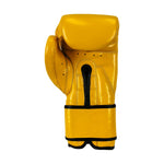 MASTERS FIGHT EQUIPMENT RBT-MEX Leather 12 oz Yellow sárga kesztyű 012204-12 boxkesztyű