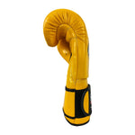 MASTERS FIGHT EQUIPMENT RBT-MEX Leather 12 oz Yellow sárga kesztyű 012204-12 boxkesztyű