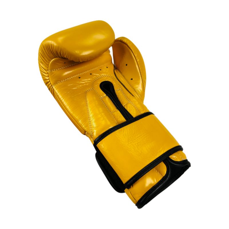 MASTERS FIGHT EQUIPMENT RBT-MEX Leather 12 oz Yellow sárga kesztyű 012204-12 boxkesztyű
