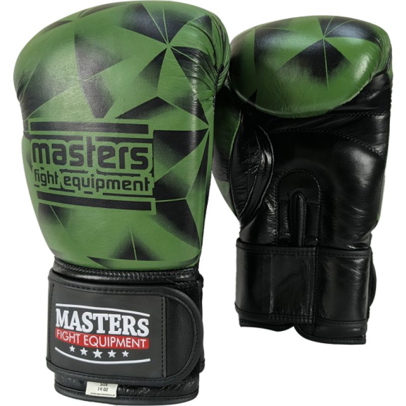 MASTERS FIGHT EQUIPMENT RBT-ROMB Leather 14 oz kesztyű 012401-14 boxkesztyű