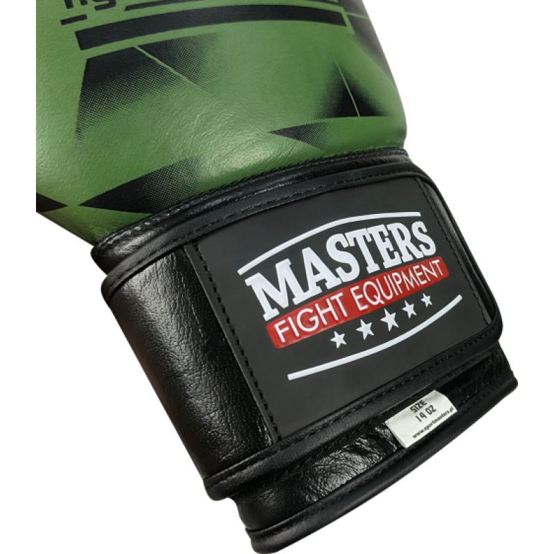 MASTERS FIGHT EQUIPMENT RBT-ROMB Leather 14 oz kesztyű 012401-14 boxkesztyű