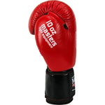 MASTERS FIGHT EQUIPMENT RBT-SIMPLE Leather kesztyű 012402-10 boxkesztyű