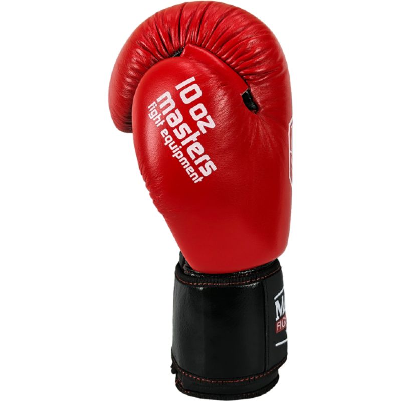 MASTERS FIGHT EQUIPMENT RBT-SIMPLE Leather kesztyű 012402-10 boxkesztyű