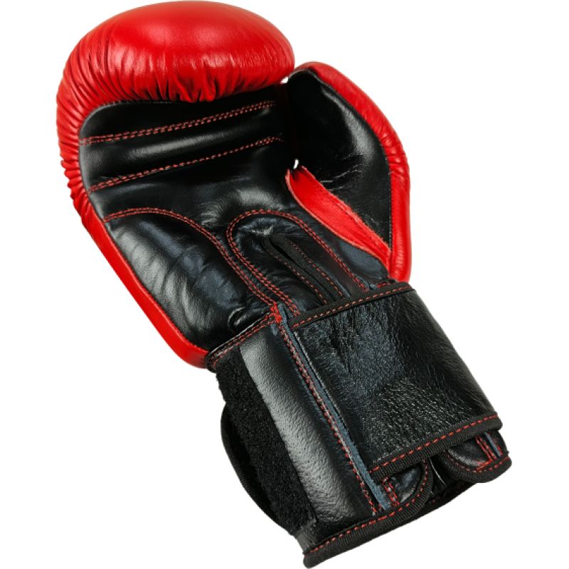 MASTERS FIGHT EQUIPMENT RBT-SIMPLE Leather kesztyű 012402-10 boxkesztyű