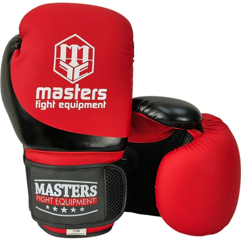 MASTERS FIGHT EQUIPMENT RPU-CHERRY kesztyű 013302-10 boxkesztyű
