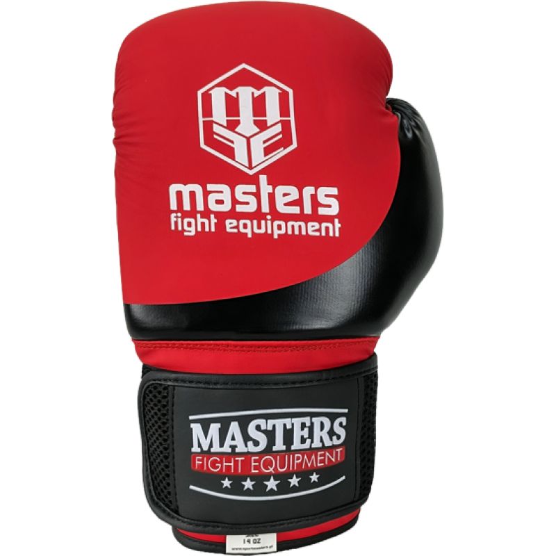 MASTERS FIGHT EQUIPMENT RPU-CHERRY kesztyű 013302-10 boxkesztyű