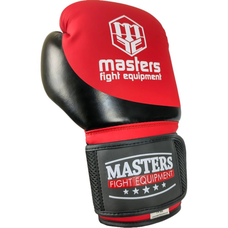 MASTERS FIGHT EQUIPMENT RPU-CHERRY kesztyű 013302-10 boxkesztyű