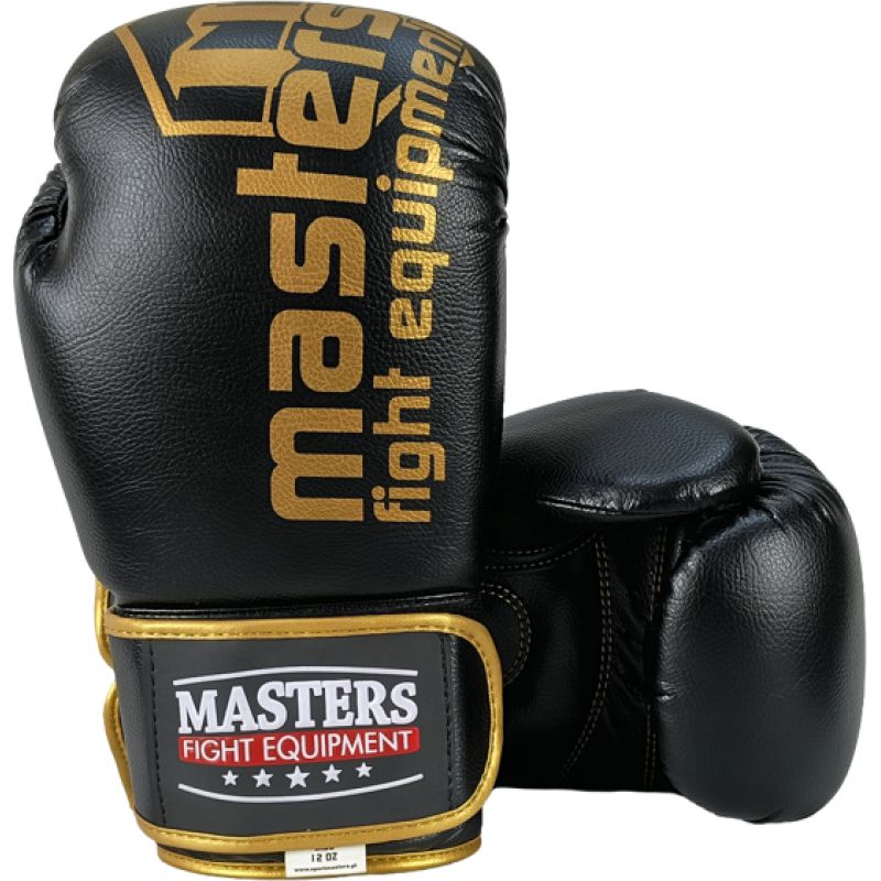 MASTERS FIGHT EQUIPMENT RPU-ELEGANT 12 oz kesztyű 013301-12 boxkesztyű