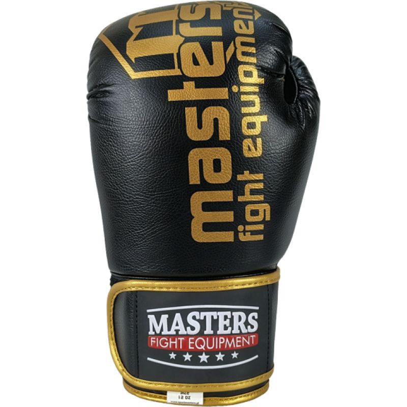 MASTERS FIGHT EQUIPMENT RPU-ELEGANT 12 oz kesztyű 013301-12 boxkesztyű