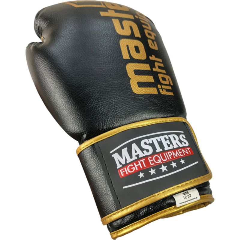 MASTERS FIGHT EQUIPMENT RPU-ELEGANT 12 oz kesztyű 013301-12 boxkesztyű