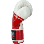 MASTERS FIGHT EQUIPMENT RPU-FOLK 12 oz White-Red piros kesztyű 013505-12 boxkesztyű