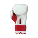 MASTERS FIGHT EQUIPMENT RPU-FOLK 12 oz White-Red piros kesztyű 013505-12 boxkesztyű
