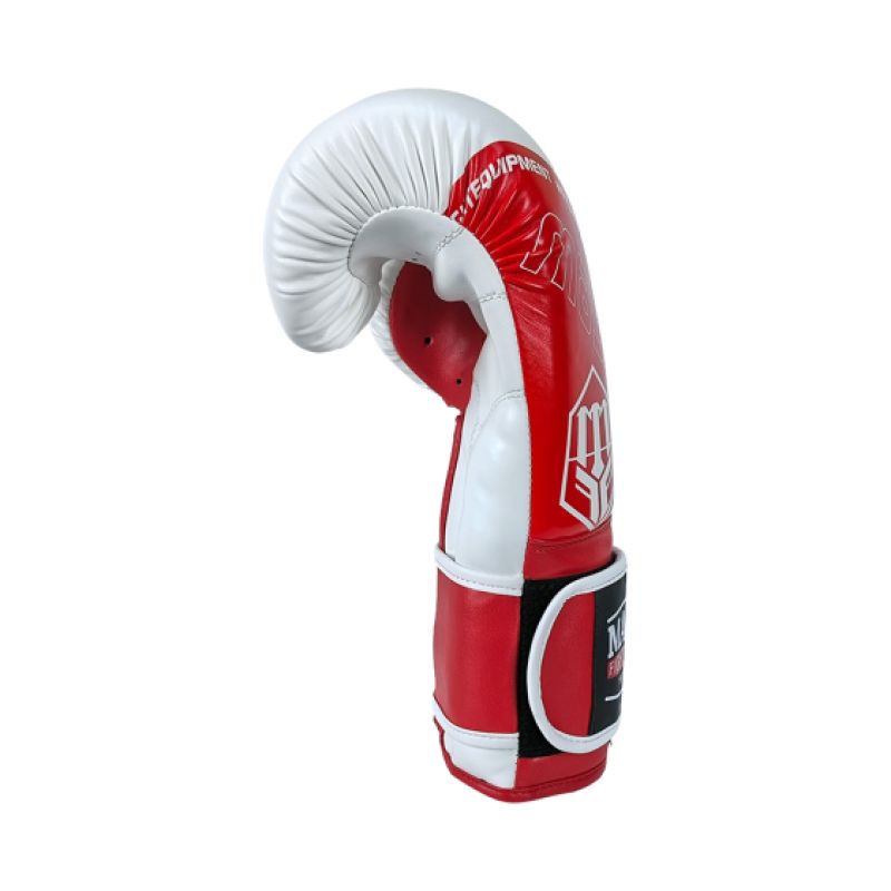 MASTERS FIGHT EQUIPMENT RPU-FOLK 12 oz White-Red piros kesztyű 013505-12 boxkesztyű