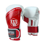 MASTERS FIGHT EQUIPMENT RPU-FOLK 12 oz White-Red piros kesztyű 013505-12 boxkesztyű