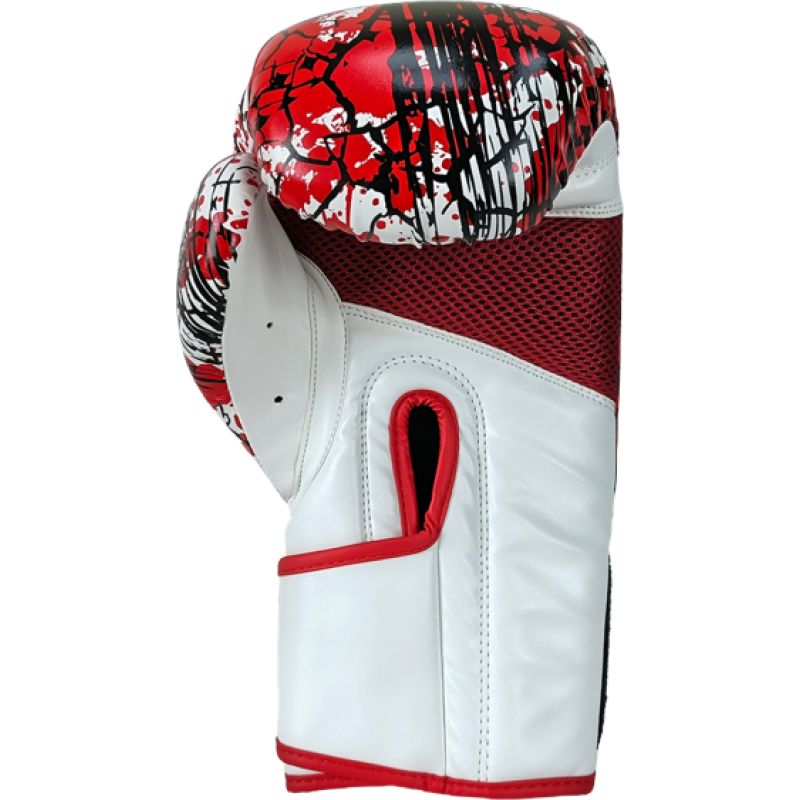MASTERS FIGHT EQUIPMENT RPU-MULAN 10 oz Red piros kesztyű 013202-10 boxkesztyű