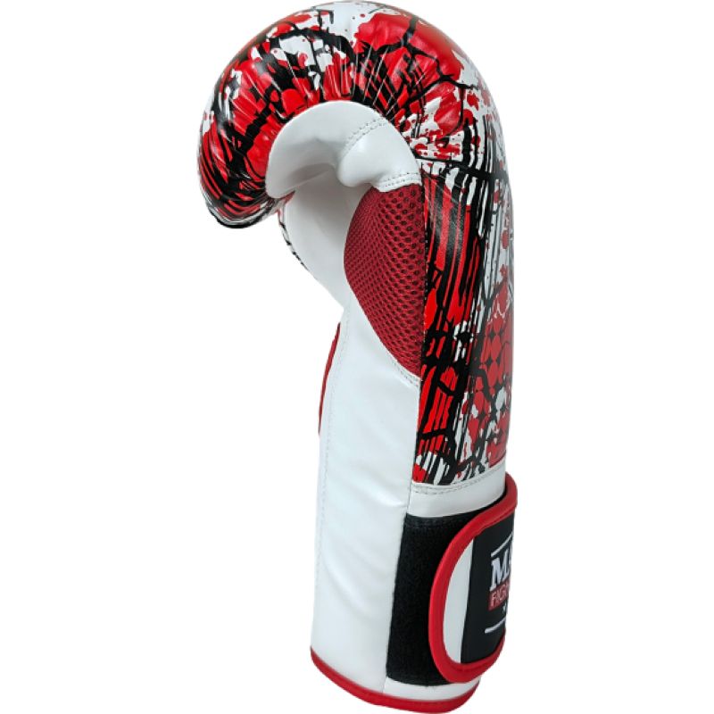 MASTERS FIGHT EQUIPMENT RPU-MULAN 10 oz Red piros kesztyű 013202-10 boxkesztyű