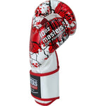 MASTERS FIGHT EQUIPMENT RPU-MULAN 10 oz Red piros kesztyű 013202-10 boxkesztyű