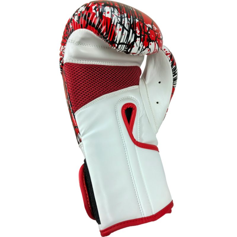 MASTERS FIGHT EQUIPMENT RPU-MULAN 10 oz Red piros kesztyű 013202-10 boxkesztyű