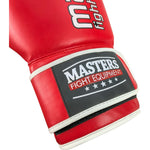 MASTERS FIGHT EQUIPMENT RPU-SMART red piros kesztyű 01302-10 boxkesztyű