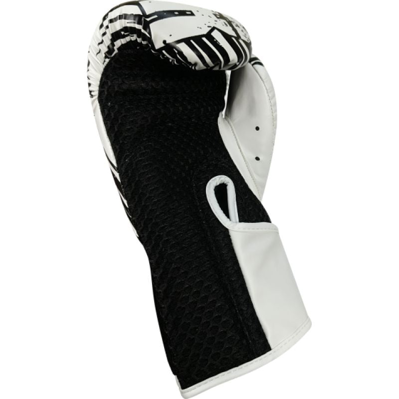 MASTERS FIGHT EQUIPMENT RPU-STYLE white fehér kesztyű 013110-05 boxkesztyű