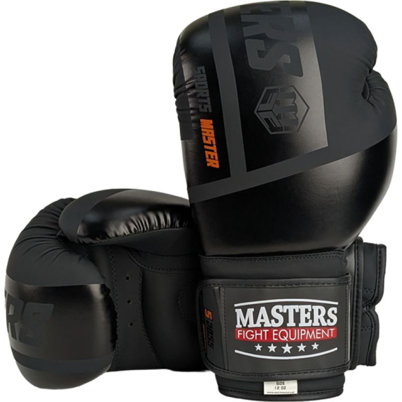 MASTERS FIGHT EQUIPMENT RPU-VOLT kesztyű 015601-10 boxkesztyű