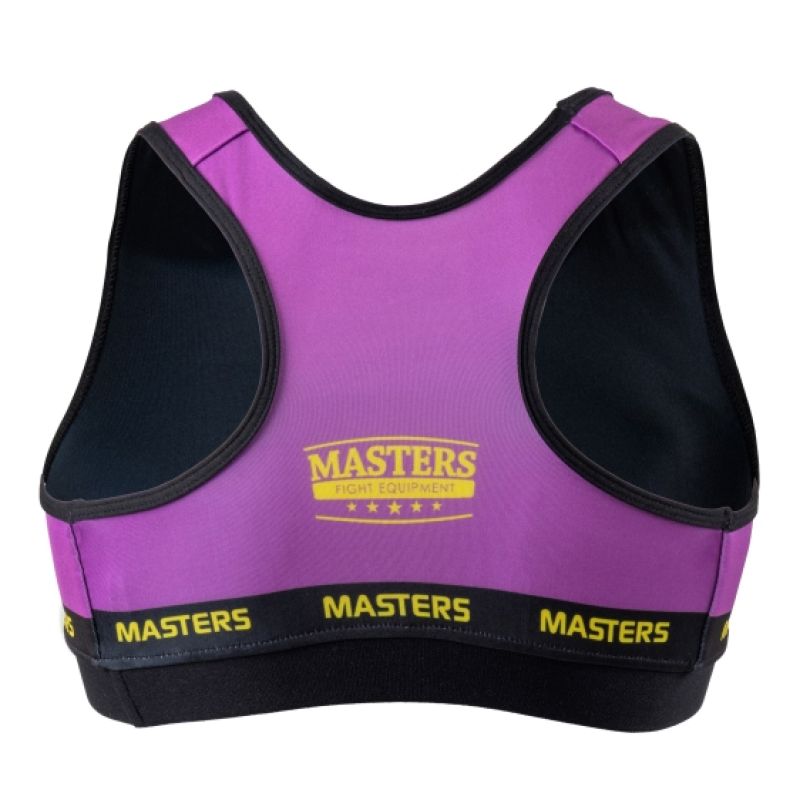 MASTERS FIGHT EQUIPMENT top MASTERS KICKGIRL lila ruházat 04003-M