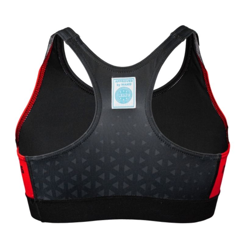 MASTERS FIGHT EQUIPMENT Women's MASTERS "COMBAT" (WAKO APPROVED) női crop top 04224-M