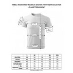 Masters Fightwear Collection "Warrior" Training férfi póló, fekete
