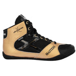 Masters "GOLD" BB-MFE-2 Boxing cipő, arany