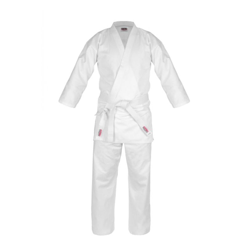 Masters Kimono karate kyokushinkai 8 oz - unisex póló, fehér