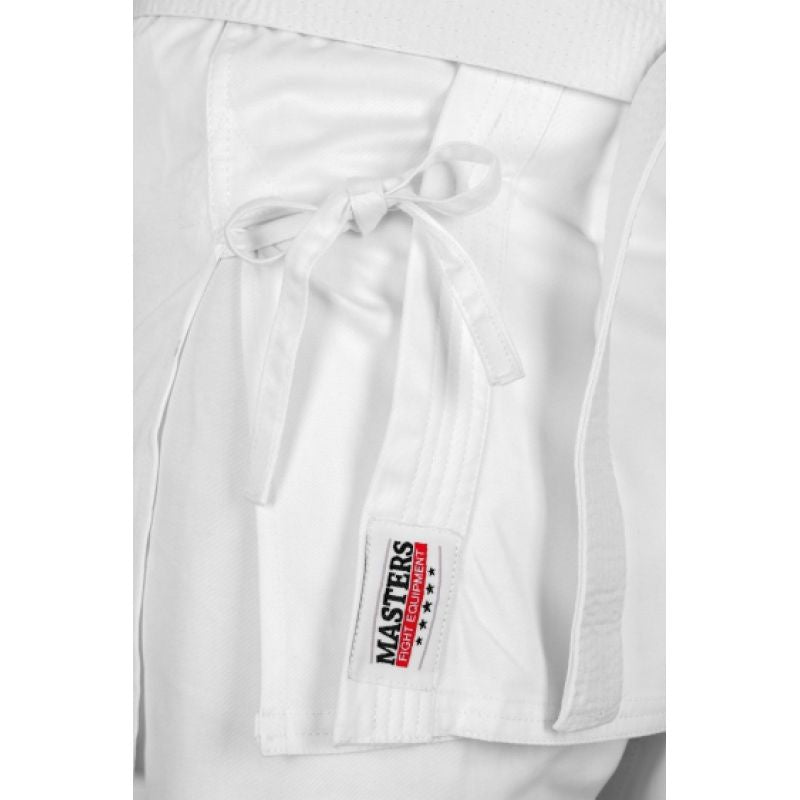 Masters Kimono karate kyokushinkai 8 oz - unisex póló, fehér