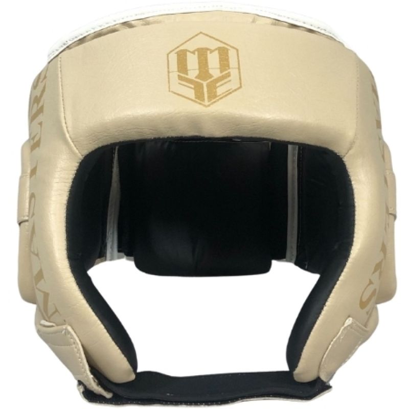 Masters KTOP-PU-MATT boxing helmet védőfelszerelés, bézs