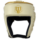Masters KTOP-PU-MATT boxing helmet védőfelszerelés, bézs