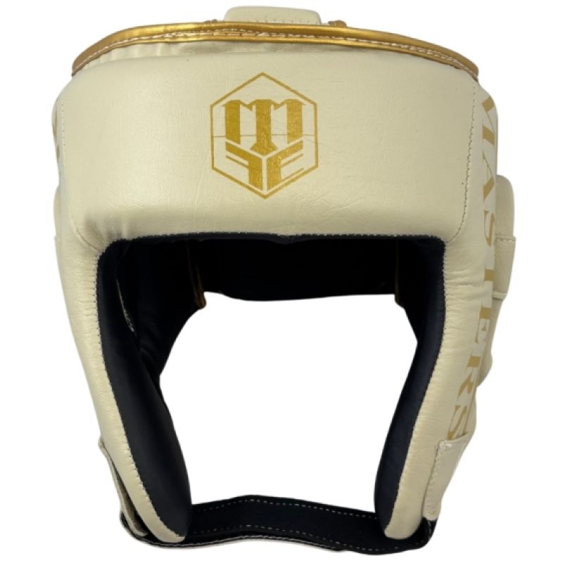 Masters KTOP-PU-MATT boxing helmet védőfelszerelés, bézs