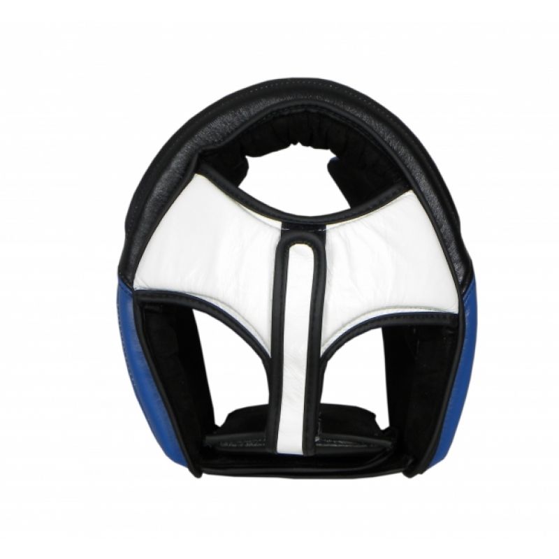 Masters Leather Boxing Headgear KSS-TECH védőfelszerelés, fekete