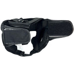 Masters Leather Boxing Headgear KSS-TECH védőfelszerelés, fekete