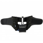 Masters Leather Boxing Headgear KSS-TECH védőfelszerelés, fekete