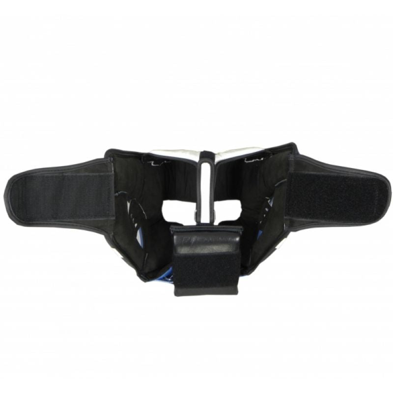 Masters Leather Boxing Headgear KSS-TECH védőfelszerelés, fekete